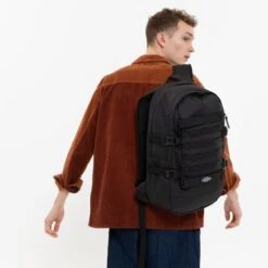Eastpak Floid Tact L Rugzak Mono Black -Fjallraven Tassen Verkoopwinkel ek00024f w33 alt004 uc201656 mhigh
