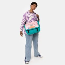 Eastpak Delegate + Schoudertas The Simpsons Sofa -Fjallraven Tassen Verkoopwinkel ek00026e 7a5 alt008 uc235302 mhigh