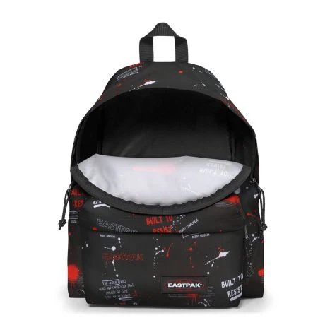 Eastpak Padded Pak'r Rugzak Tags Black 4 Eastpak Padded Pak'r Rugzak Tags Black - Afbeelding 2