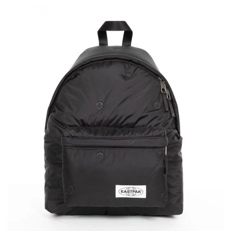 Eastpak Padded Pak'r Rugzak Puff Black 3 Eastpak Padded Pak'r Rugzak Puff Black