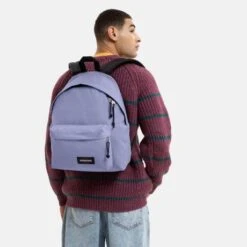 Eastpak Padded Pak'r Rugzak Heather Lilac -Fjallraven Tassen Verkoopwinkel ek000620 4d6 alt004 1