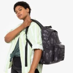 Eastpak Padded Pak'r Rugzak The Simpsons Black -Fjallraven Tassen Verkoopwinkel ek000620 7a1 alt001 uc217785 mhigh