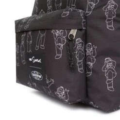 Eastpak Padded Pak'r Rugzak The Simpsons Black -Fjallraven Tassen Verkoopwinkel ek000620 7a1 alt006 uc222146 mhigh