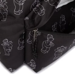 Eastpak Padded Pak'r Rugzak The Simpsons Black -Fjallraven Tassen Verkoopwinkel ek000620 7a1 alt007 uc222144 mhigh