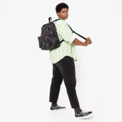 Eastpak Padded Pak'r Rugzak The Simpsons Black -Fjallraven Tassen Verkoopwinkel ek000620 7a1 alt008 uc217665 mhigh