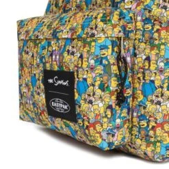 Eastpak Padded Pak'r Rugzak The Simpsons Color -Fjallraven Tassen Verkoopwinkel ek000620 7a2 alt006 uc222150 mhigh