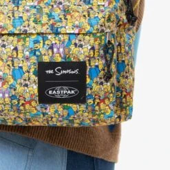 Eastpak Padded Pak'r Rugzak The Simpsons Color -Fjallraven Tassen Verkoopwinkel ek000620 7a2 alt013 uc235316 mhigh