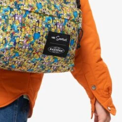 Eastpak Padded Pak'r Rugzak The Simpsons Color -Fjallraven Tassen Verkoopwinkel ek000620 7a2 alt014 uc235317 mhigh