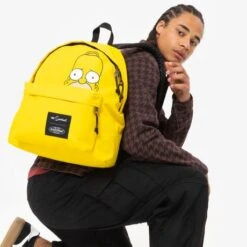 Eastpak Padded Pak'r Rugzak The Simpsons Homer -Fjallraven Tassen Verkoopwinkel ek000620 7a4 alt004 uc217827 mhigh
