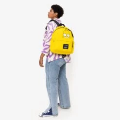 Eastpak Padded Pak'r Rugzak The Simpsons Homer -Fjallraven Tassen Verkoopwinkel ek000620 7a4 alt008 uc217757 mhigh