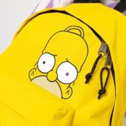 Eastpak Padded Pak'r Rugzak The Simpsons Homer -Fjallraven Tassen Verkoopwinkel ek000620 7a4 alt013 uc235322 mhigh