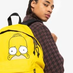 Eastpak Padded Pak'r Rugzak The Simpsons Homer -Fjallraven Tassen Verkoopwinkel ek000620 7a4 alt014 uc235323 mhigh