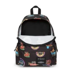 Eastpak Padded Pak'r Rugzak Simpsons Neon Print -Fjallraven Tassen Verkoopwinkel ek000620 8d3 alt002 uc229902 mhigh