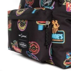 Eastpak Padded Pak'r Rugzak Simpsons Neon Print -Fjallraven Tassen Verkoopwinkel ek000620 8d3 alt005 uc229907 mhigh