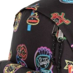 Eastpak Padded Pak'r Rugzak Simpsons Neon Print -Fjallraven Tassen Verkoopwinkel ek000620 8d3 alt006 uc229906 mhigh