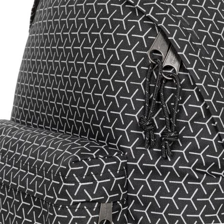 Eastpak Padded Pak'r Rugzak Refleks Meta Black 5 Eastpak Padded Pak'r Rugzak Refleks Meta Black - Afbeelding 3