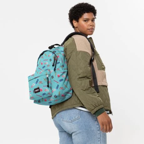 Eastpak Padded Pak'r Rugzak Nostalgia Aqua 8 Eastpak Padded Pak'r Rugzak Nostalgia Aqua - Afbeelding 6