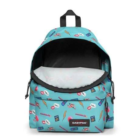 Eastpak Padded Pak'r Rugzak Nostalgia Aqua 4 Eastpak Padded Pak'r Rugzak Nostalgia Aqua - Afbeelding 2