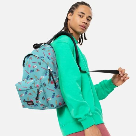 Eastpak Padded Pak'r Rugzak Nostalgia Aqua 7 Eastpak Padded Pak'r Rugzak Nostalgia Aqua - Afbeelding 5
