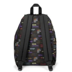 Eastpak Padded Pak'r Rugzak Nostalgia Black -Fjallraven Tassen Verkoopwinkel ek000620 9a6 alt003 uc221918 mhigh