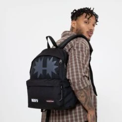 Eastpak Padded Pak'r Rugzak Kiss Black -Fjallraven Tassen Verkoopwinkel ek000620 q82 alt004 uc183319 mhigh