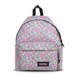 Eastpak Padded Pak'r Rugzak Ditsy Turquoise