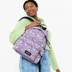 Eastpak Padded Pak'r Rugzak Ditsy White -Fjallraven Tassen Verkoopwinkel ek000620 u53 alt001 uc220626 mlow