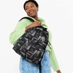 Eastpak Padded Pak'r Rugzak City Grain Black -Fjallraven Tassen Verkoopwinkel ek000620 u94 alt001 uc220612 mlow