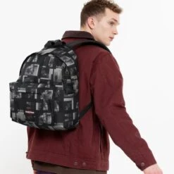 Eastpak Padded Pak'r Rugzak City Grain Black -Fjallraven Tassen Verkoopwinkel ek000620 u94 alt004 uc220611 mlow