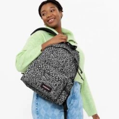 Eastpak Padded Pak'r Rugzak Eightimals Black -Fjallraven Tassen Verkoopwinkel ek000620 u99 alt001 uc220637 mlow