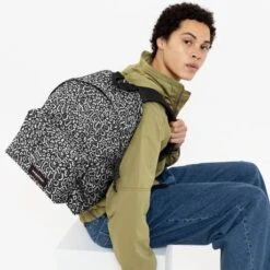 Eastpak Padded Pak'r Rugzak Eightimals Black -Fjallraven Tassen Verkoopwinkel ek000620 u99 alt004 uc220636 mlow