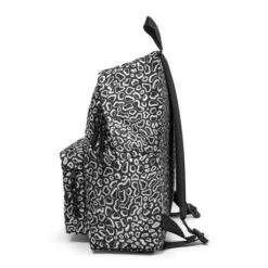 Eastpak Padded Pak'r Rugzak Eightimals Black -Fjallraven Tassen Verkoopwinkel ek000620 u99 alt009 uc202558 mlow