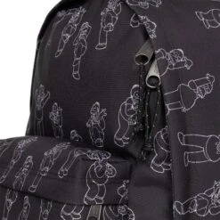 Eastpak Out Of Office Rugzak The Simpsons Black -Fjallraven Tassen Verkoopwinkel ek000767 7a1 alt005 uc223177 mhigh