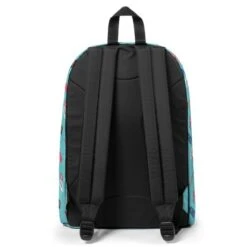 Eastpak Out Of Office Rugzak Nostalgia Aqua -Fjallraven Tassen Verkoopwinkel ek000767 9a5 alt003 uc222011 mhigh