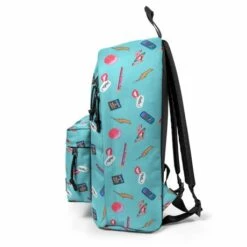 Eastpak Out Of Office Rugzak Nostalgia Aqua -Fjallraven Tassen Verkoopwinkel ek000767 9a5 alt009 uc222023 mhigh