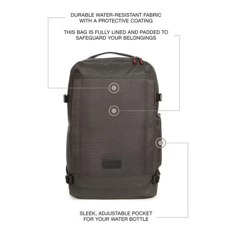 Eastpak Tecum M Cnnct Accent Grey 10 Eastpak Tecum M Cnnct Accent Grey - Afbeelding 8
