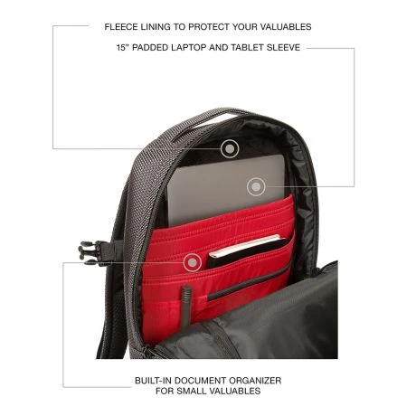 Eastpak Tecum M Cnnct Accent Grey 7 Eastpak Tecum M Cnnct Accent Grey - Afbeelding 5