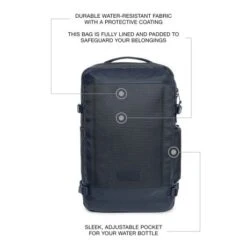 Eastpak Tecum M Cnnct Marine -Fjallraven Tassen Verkoopwinkel ek00091d o16 alt020 uc219440 mhigh