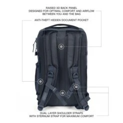 Eastpak Tecum L Cnnct Marine -Fjallraven Tassen Verkoopwinkel ek00092d o16 alt021 uc219445 mhigh