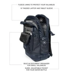 Eastpak Tecum L Cnnct Marine -Fjallraven Tassen Verkoopwinkel ek00092d o16 alt022 uc219448 mhigh