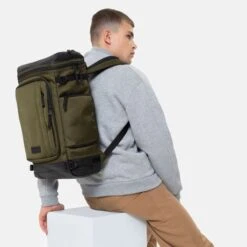 Eastpak Tecum Top Cnnct Army -Fjallraven Tassen Verkoopwinkel ek00093d 5a1 alt004 uc214703 mhigh