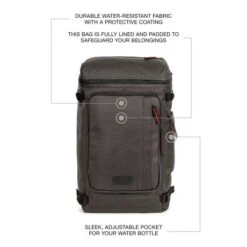 Eastpak Tecum Top Cnnct Accent Grey -Fjallraven Tassen Verkoopwinkel ek00093d i97 alt015 uc164249 mhigh