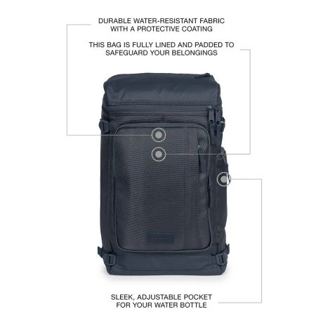 Eastpak Tecum Top Cnnct Marine 11 Eastpak Tecum Top Cnnct Marine - Afbeelding 9