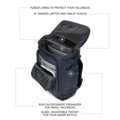 Eastpak Tecum Top Cnnct Marine 21 Eastpak Tecum Top Cnnct Marine -Fjallraven Tassen Verkoopwinkel ek00093d o16 alt022 uc219450 mhigh