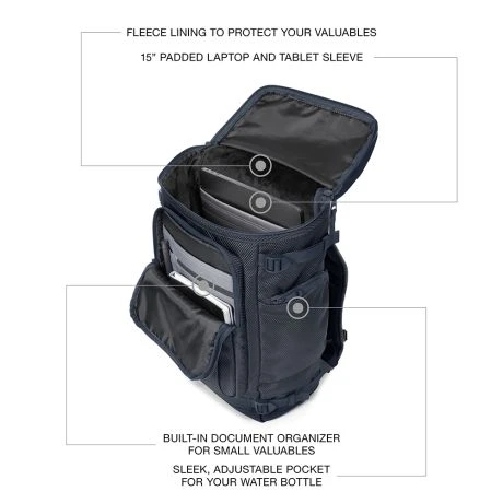 Eastpak Tecum Top Cnnct Marine 9 Eastpak Tecum Top Cnnct Marine - Afbeelding 7