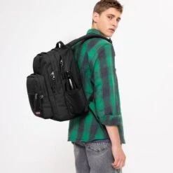 Eastpak Pinzip Rugzak Black -Fjallraven Tassen Verkoopwinkel ek0a5b9q 008 alt004 uc184810 mhigh