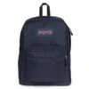 JanSport SuperBreak Backpack Navy -Fjallraven Tassen Verkoopwinkel ek0a5bag n54 superbreakone navy 1 1