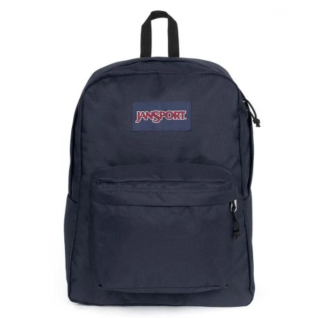 JanSport SuperBreak Backpack Navy 3 JanSport SuperBreak Backpack Navy