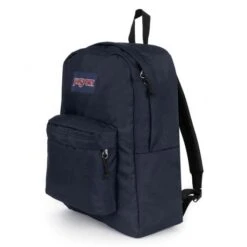 JanSport SuperBreak Backpack Navy 10 JanSport SuperBreak Backpack Navy -Fjallraven Tassen Verkoopwinkel ek0a5bag n54 superbreakone navy 4 1
