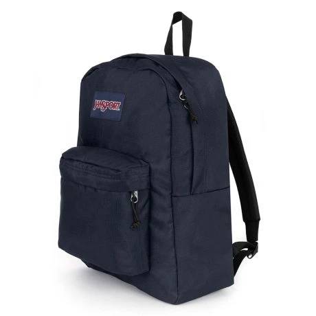 JanSport SuperBreak Backpack Navy 5 JanSport SuperBreak Backpack Navy - Afbeelding 3